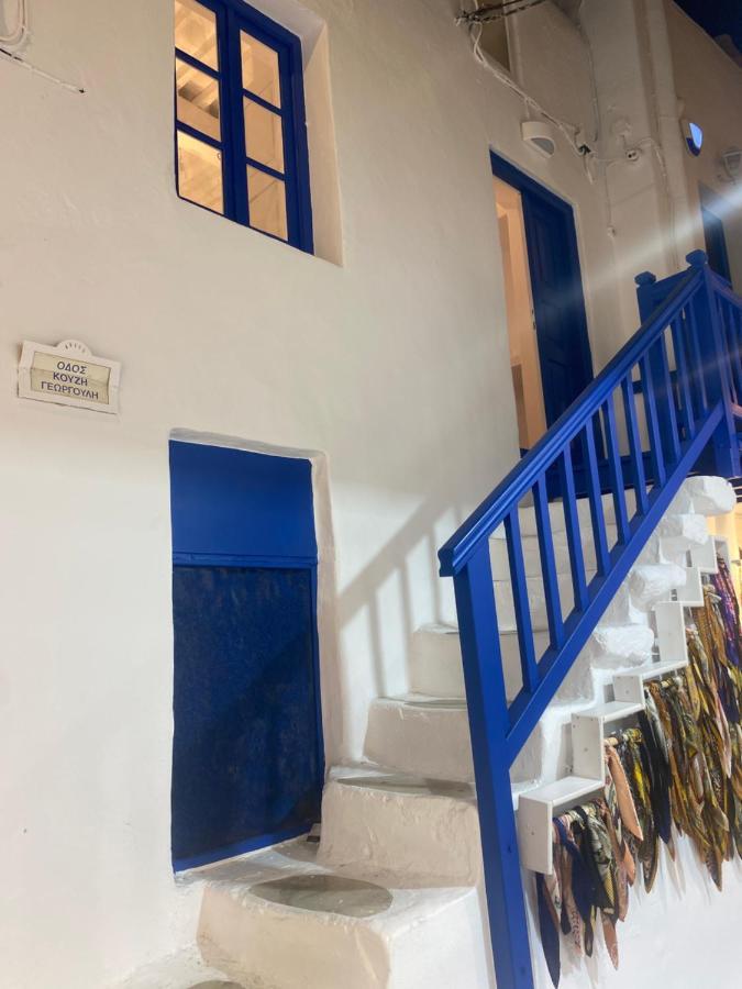 הוילה Mykonos Town Casa Blu Mykonos מראה חיצוני תמונה
