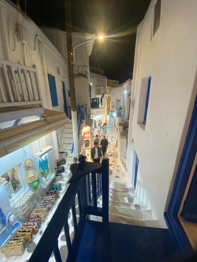 הוילה Mykonos Town Casa Blu Mykonos מראה חיצוני תמונה