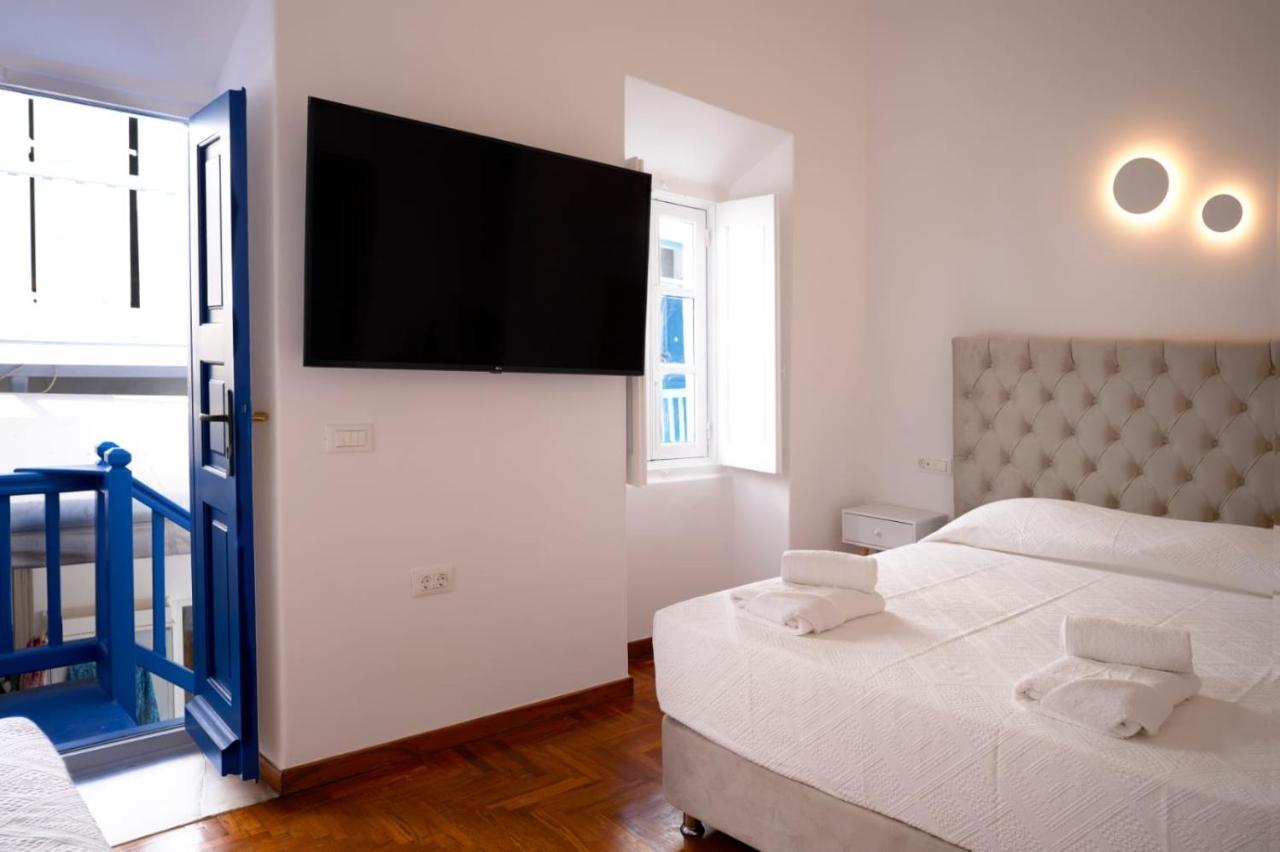 הוילה Mykonos Town Casa Blu Mykonos מראה חיצוני תמונה
