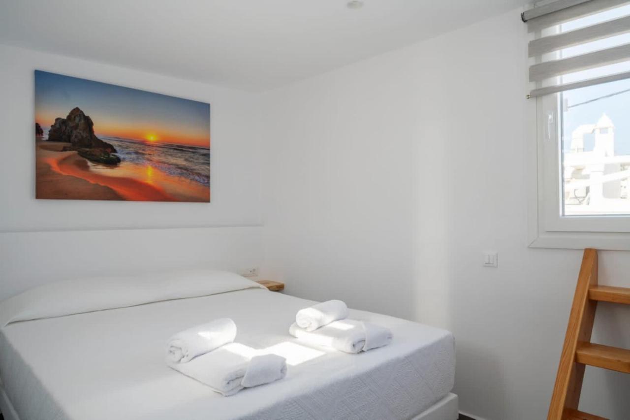 הוילה Mykonos Town Casa Blu Mykonos מראה חיצוני תמונה