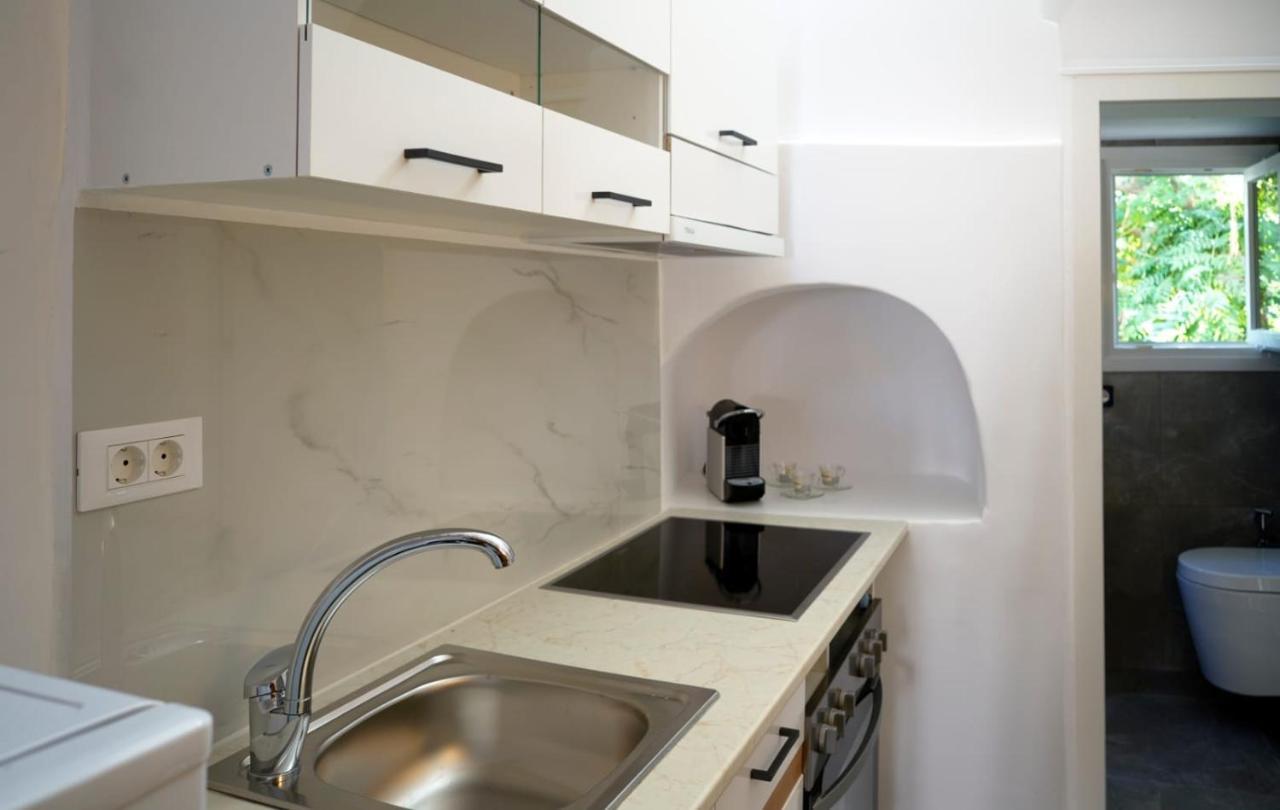 הוילה Mykonos Town Casa Blu Mykonos מראה חיצוני תמונה