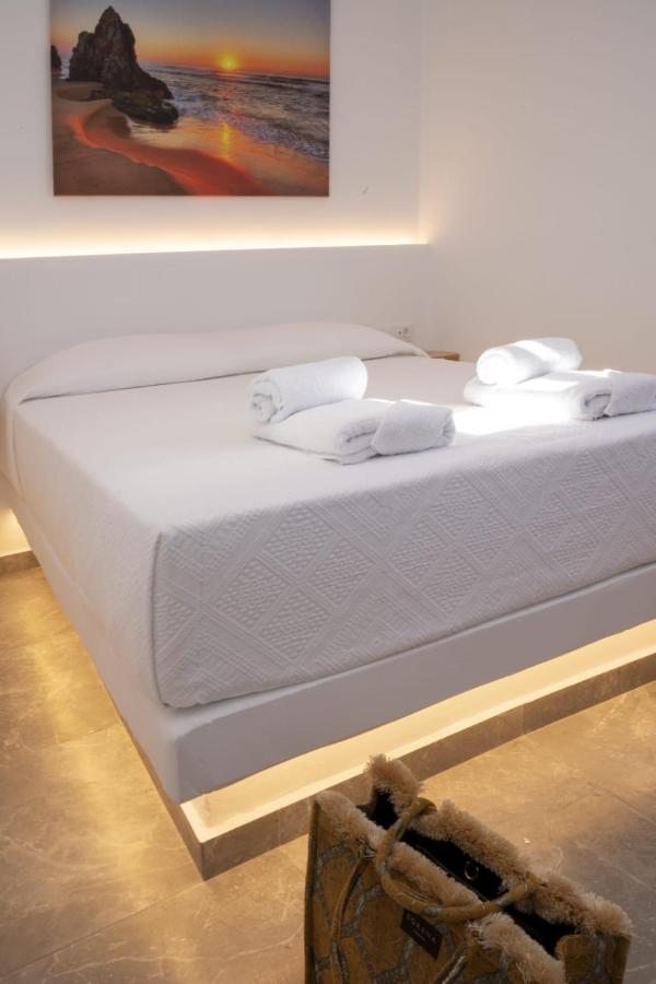 הוילה Mykonos Town Casa Blu Mykonos מראה חיצוני תמונה